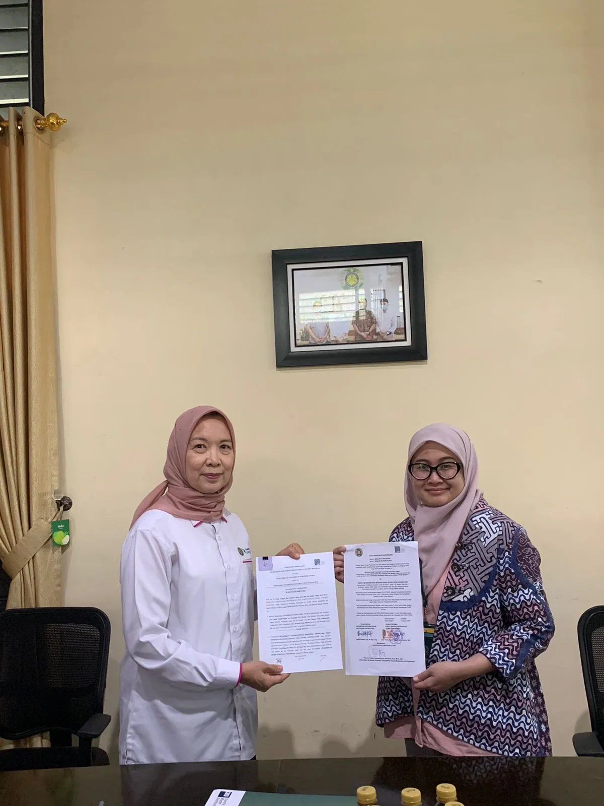 USU Language Center Establishes Collaboration with IIEF to Strengthen International English Competency